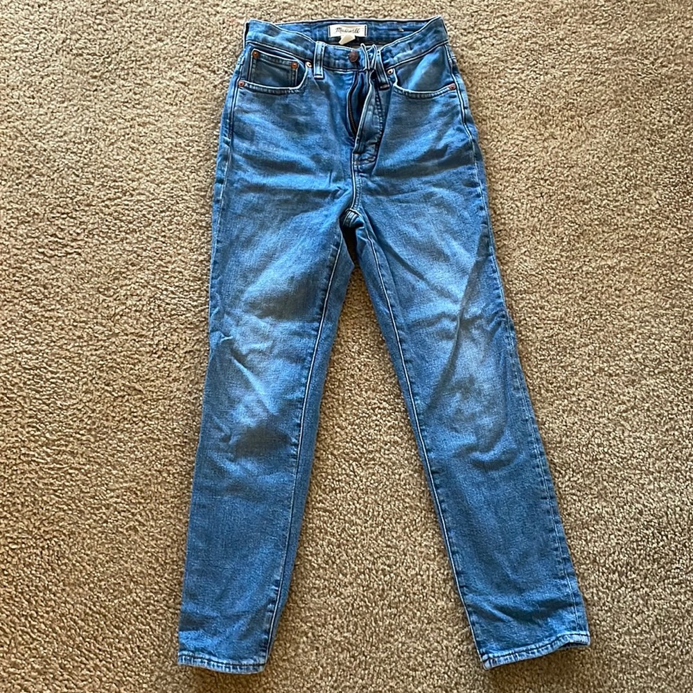 Madewell Perfect Vintage Crop Jean